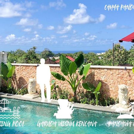 Cahya Pandawa Villa 5 Унґасан Екстер'єр фото